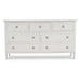 Bramble - Cholet 7 Drawer Dresser in Architectural White - BR-28267HRW----LDT - GreatFurnitureDeal