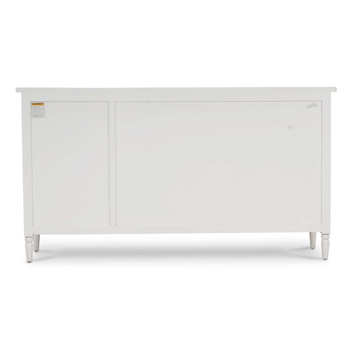 Bramble - Cholet 7 Drawer Dresser in Architectural White - BR-28267HRW----LDT - GreatFurnitureDeal