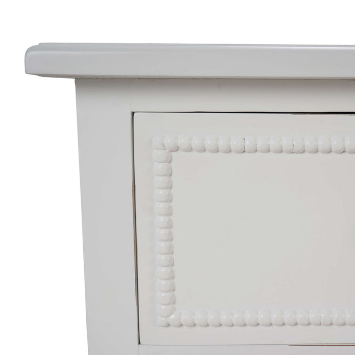 Bramble - Cholet 7 Drawer Dresser in Architectural White - BR-28267HRW----LDT - GreatFurnitureDeal