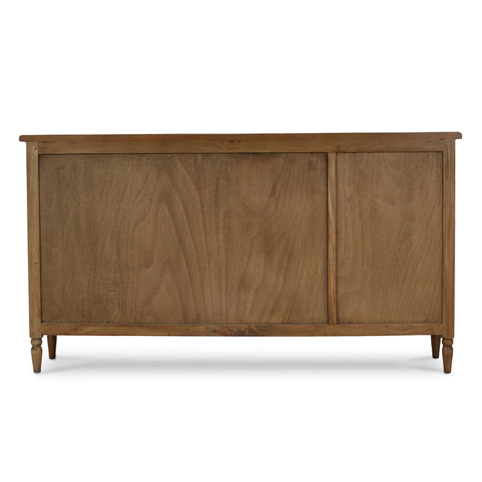 Bramble - Cholet 7 Drawer Dresser in Straw Wash - BR-28267STW----- - GreatFurnitureDeal