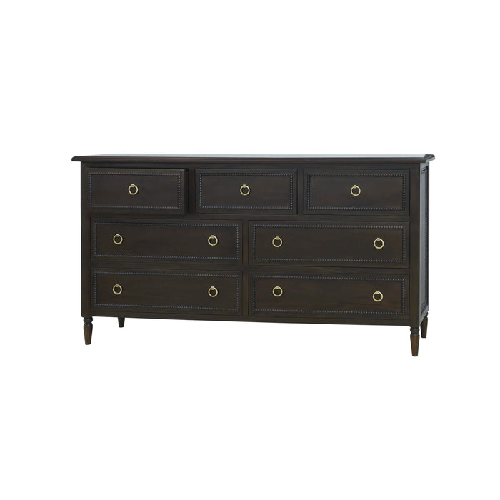 Bramble - Cholet 7 Drawer Dresser in Dark Walnut - US-WS-28267WLT-----