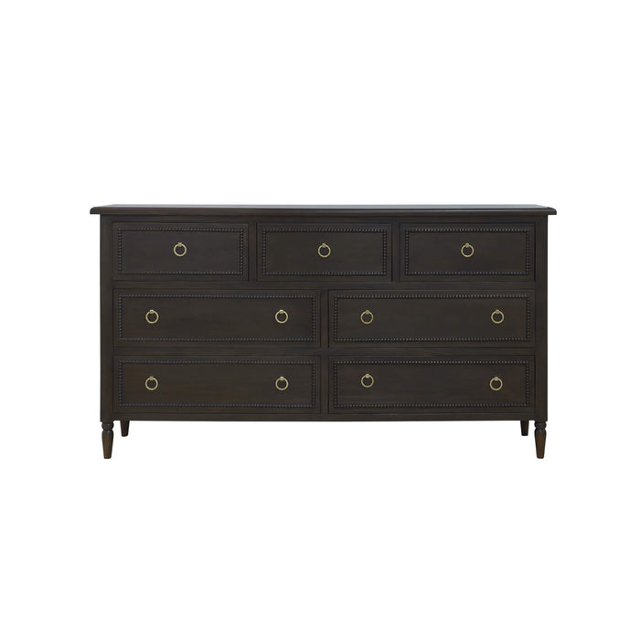 Bramble - Cholet 7 Drawer Dresser in Dark Walnut - US-WS-28267WLT-----
