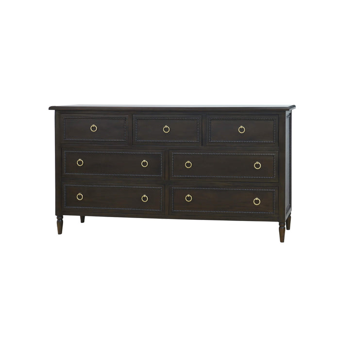 Bramble - Cholet 7 Drawer Dresser in Dark Walnut - US-WS-28267WLT-----