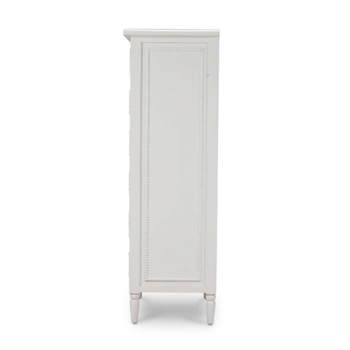 Bramble - Cholet Lingerie Chest in Architectural White - 28269HRW----LDT