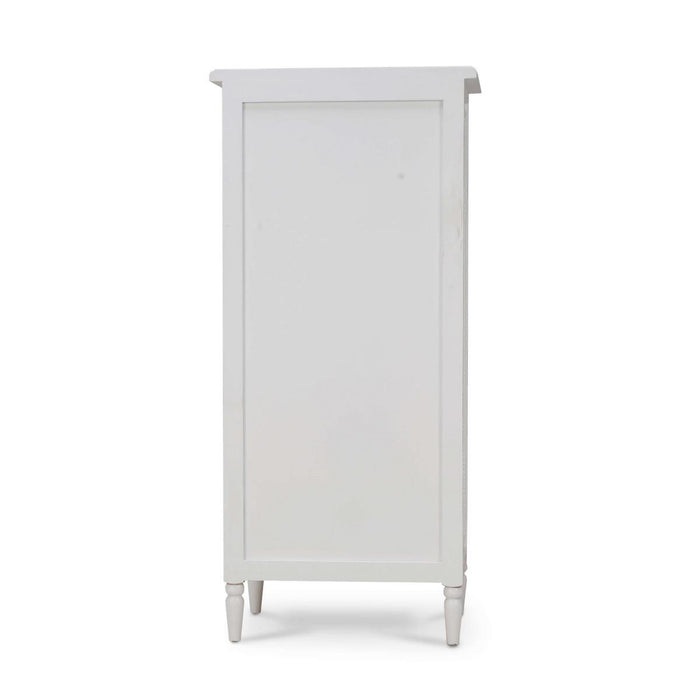 Bramble - Cholet Lingerie Chest in Architectural White - 28269HRW----LDT