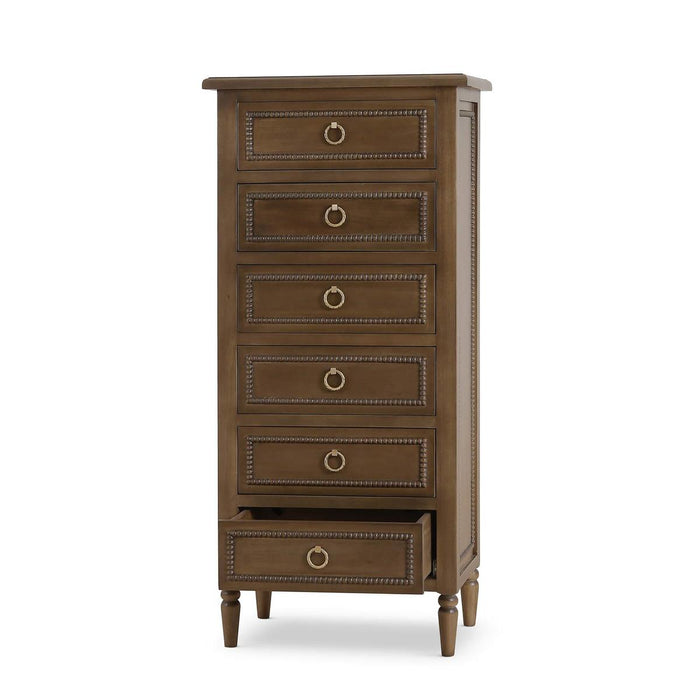 Bramble - Cholet Lingerie Chest in Straw Wash - 28269STW-----