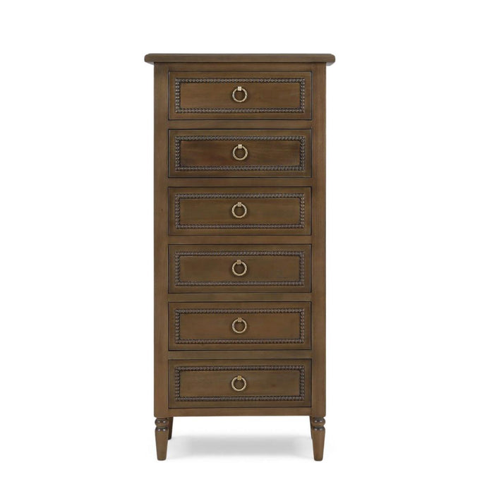 Bramble - Cholet Lingerie Chest in Straw Wash - 28269STW-----
