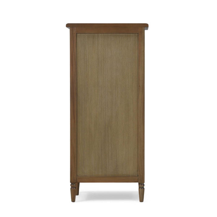 Bramble - Cholet Lingerie Chest in Straw Wash - 28269STW-----