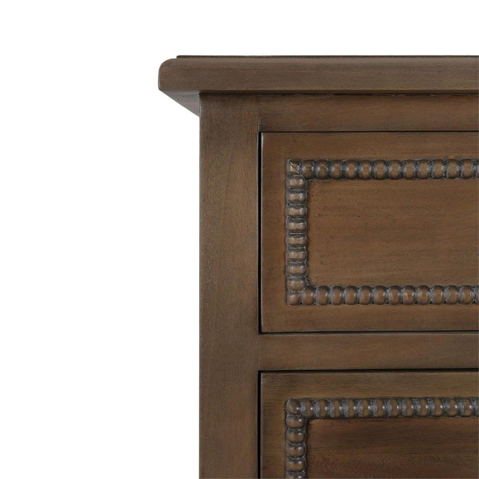 Bramble - Cholet Lingerie Chest in Straw Wash - 28269STW-----