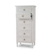 Bramble - Cholet Lingerie Chest in Architectural White - BR-28269HRW----LDT - GreatFurnitureDeal