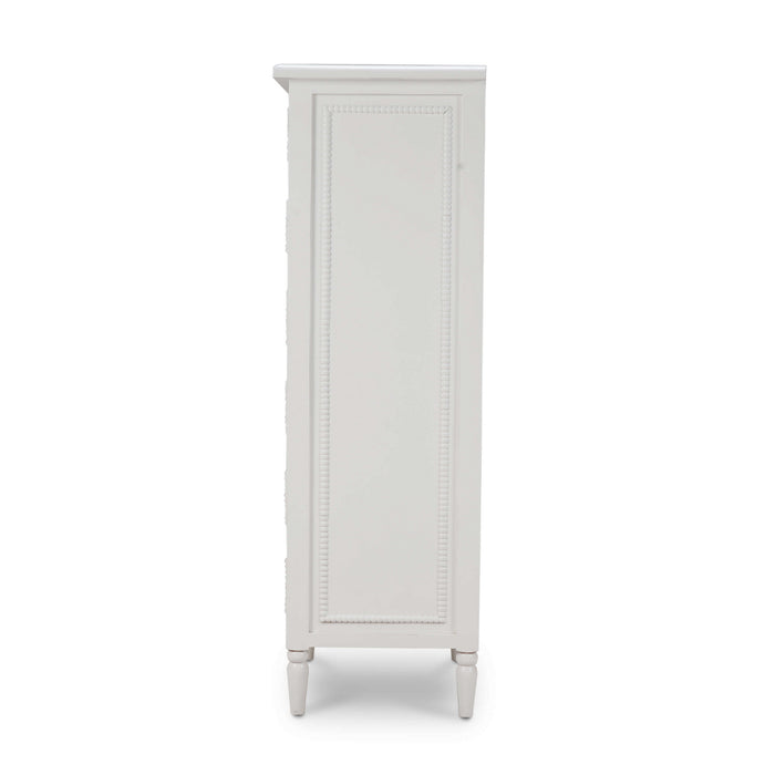 Bramble - Cholet Lingerie Chest in Architectural White - BR-28269HRW----LDT - GreatFurnitureDeal