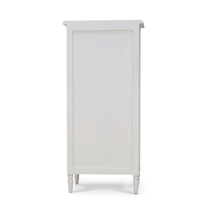 Bramble - Cholet Lingerie Chest in Architectural White - BR-28269HRW----LDT - GreatFurnitureDeal