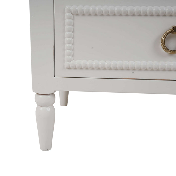 Bramble - Cholet Lingerie Chest in Architectural White - BR-28269HRW----LDT - GreatFurnitureDeal