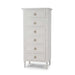 Bramble - Cholet Lingerie Chest in Architectural White - BR-28269HRW----LDT - GreatFurnitureDeal