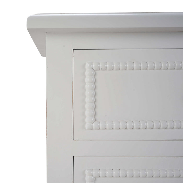 Bramble - Cholet Lingerie Chest in Architectural White - BR-28269HRW----LDT - GreatFurnitureDeal