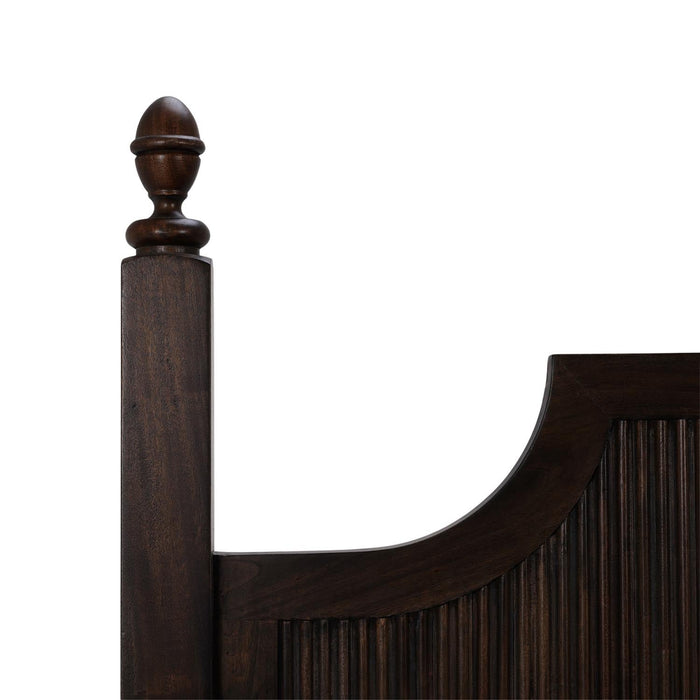 Bramble - Kraton Wooden Back Bed Queen - BR-28330 - GreatFurnitureDeal