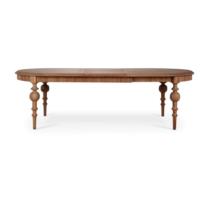 Bramble - Kraton Extension Dining Table 80" extends to 102" - BR-28271 - GreatFurnitureDeal