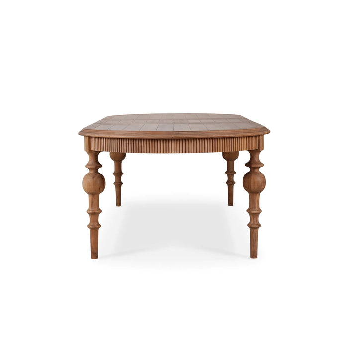 Bramble - Kraton Extension Dining Table 80" extends to 102" - BR-28271 - GreatFurnitureDeal