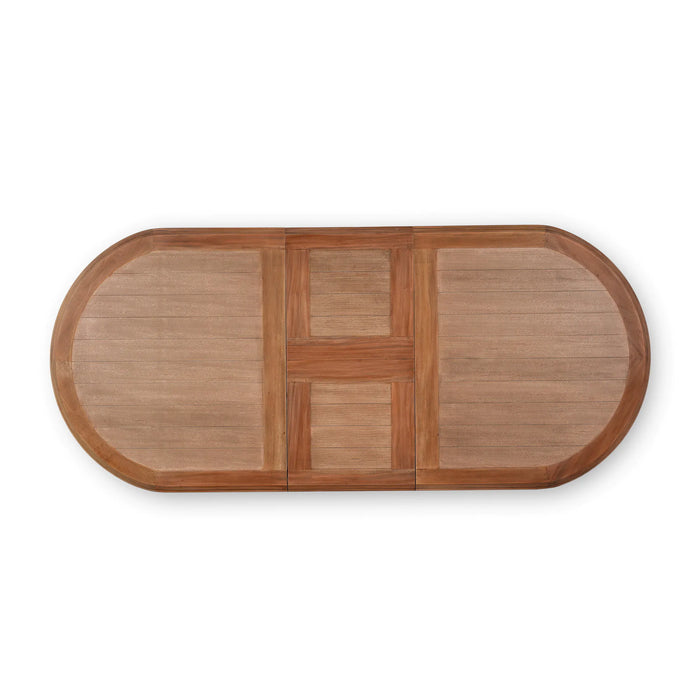 Bramble - Kraton Extension Dining Table 80" extends to 102" - BR-28271 - GreatFurnitureDeal