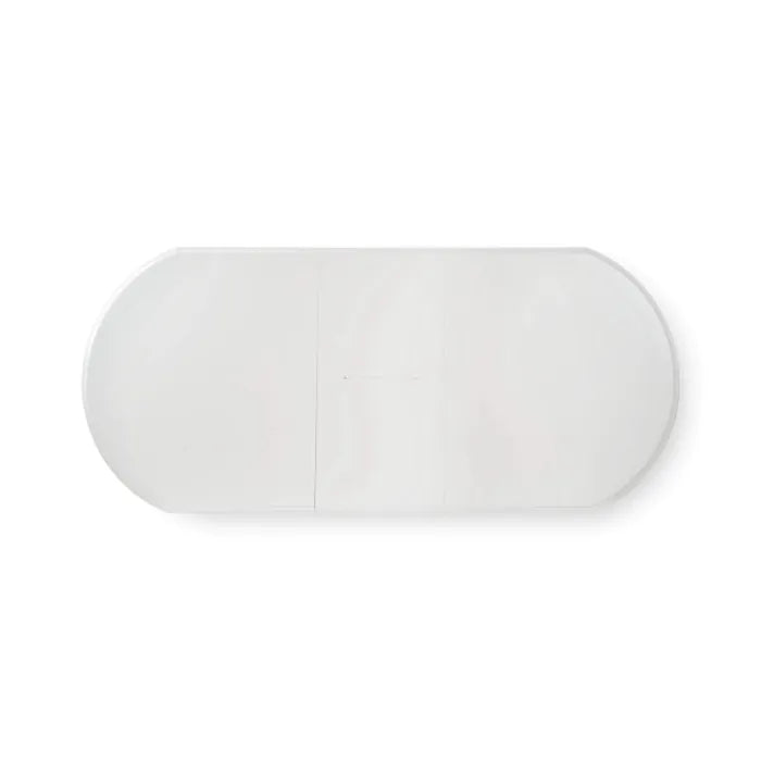 Bramble - Kraton Butterfly Oval Extension Dining Table 80 - 102" - 28271TRW----- - GreatFurnitureDeal