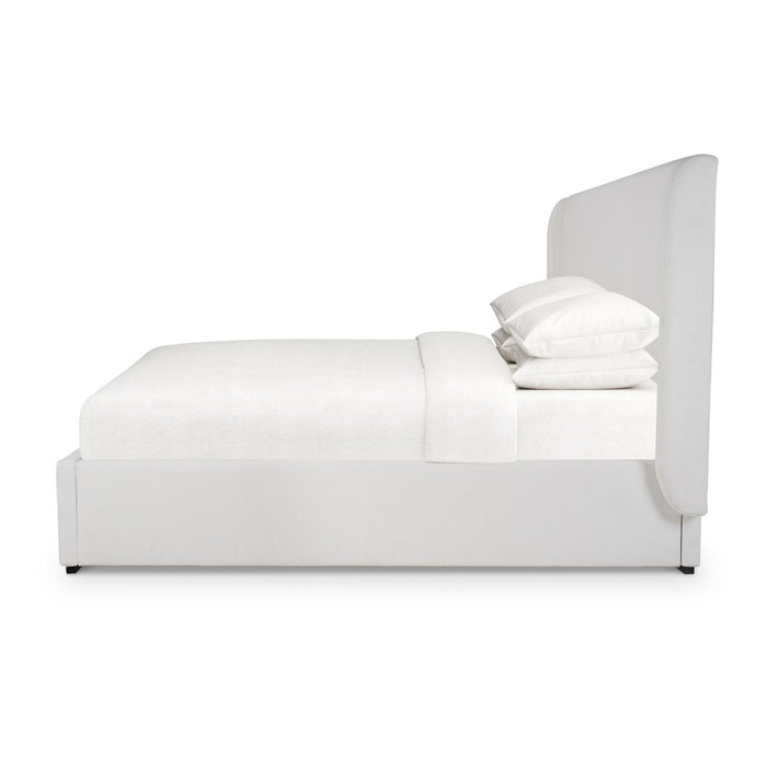 Bramble - Luxor Upholstered Bed Queen - BR-28331------ - GreatFurnitureDeal