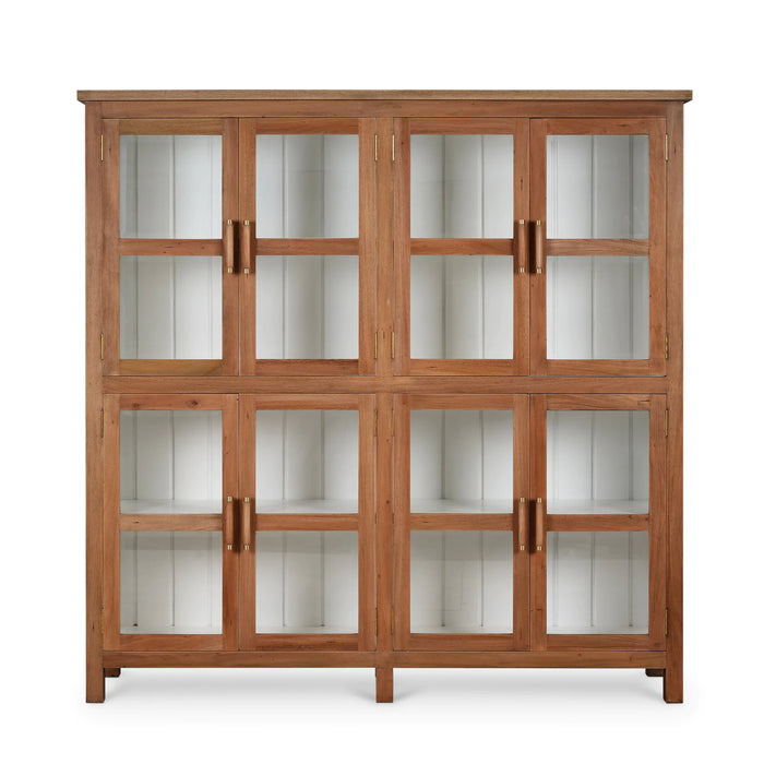 Bramble - Madrone 8 Door Display Cabinet - BR-28279 - GreatFurnitureDeal