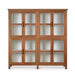 Bramble - Madrone 8 Door Display Cabinet - BR-28279 - GreatFurnitureDeal