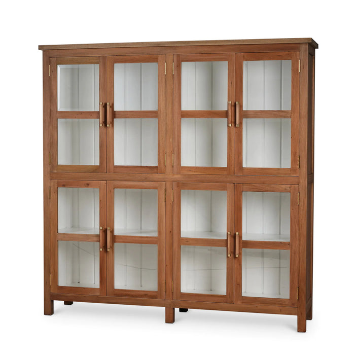 Bramble - Madrone 8 Door Display Cabinet - BR-28279 - GreatFurnitureDeal