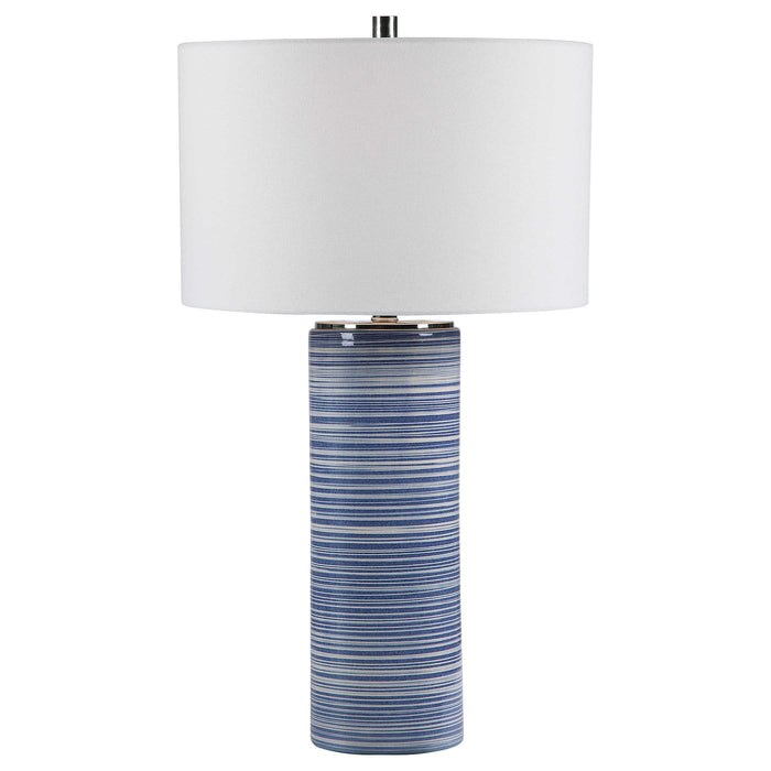 Uttermost - Montauk Striped Table Lamp - 28284