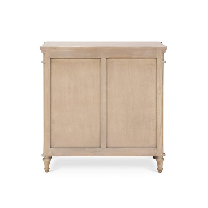 Bramble - Kelly 3 Drawer Bedside Table in Sandbar - 28285SNB-----
