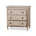 Bramble - Kelly 3 Drawer Bedside Cabinet - BR-28285 - GreatFurnitureDeal