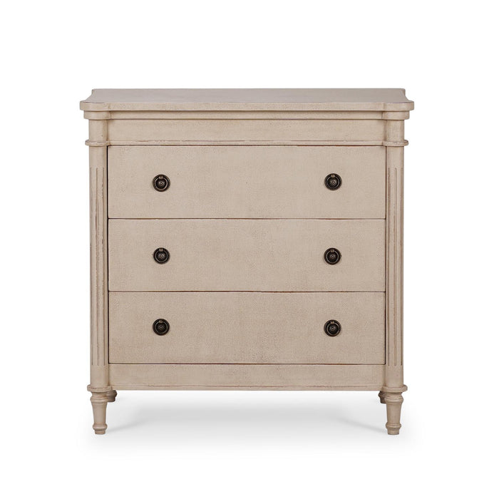 Bramble - Kelly 3 Drawer Bedside Cabinet - BR-28285 - GreatFurnitureDeal