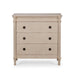 Bramble - Kelly 3 Drawer Bedside Cabinet - BR-28285 - GreatFurnitureDeal