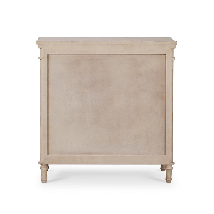 Bramble - Kelly 3 Drawer Bedside Cabinet - BR-28285 - GreatFurnitureDeal