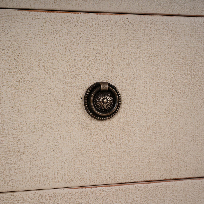 Bramble - Kelly 3 Drawer Bedside Cabinet - BR-28285 - GreatFurnitureDeal