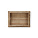 Bramble - Scallop Rattan Side Table w/ Tray in Natural - 28288RNAT----- - GreatFurnitureDeal