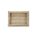 Bramble - Scallop Rattan Side Table w/ Tray in Natural - 28288RNAT----- - GreatFurnitureDeal