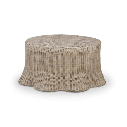 Bramble - Newport Coffee Table in Rattan Natural - 28291RNAT----- - GreatFurnitureDeal