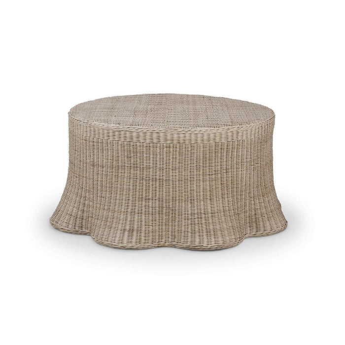 Bramble - Newport Coffee Table in Rattan Natural - 28291RNAT----- - GreatFurnitureDeal