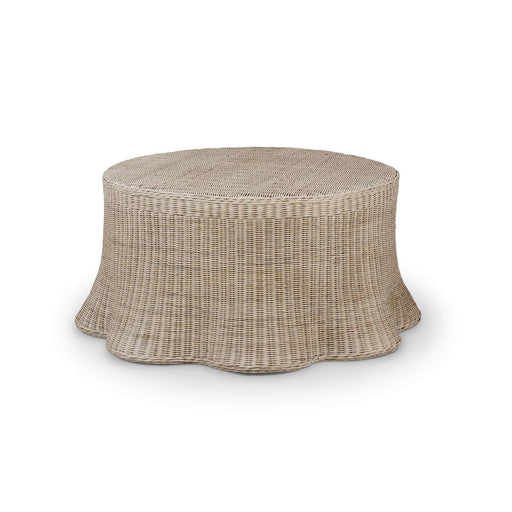 Bramble - Newport Coffee Table in Rattan Natural - 28291RNAT----- - GreatFurnitureDeal