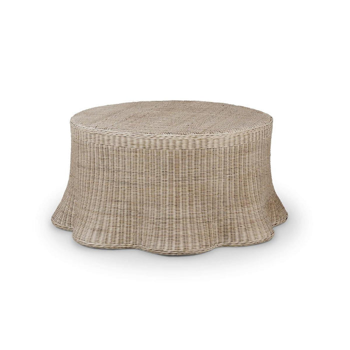 Bramble - Newport Coffee Table in Rattan Natural - 28291RNAT----- - GreatFurnitureDeal