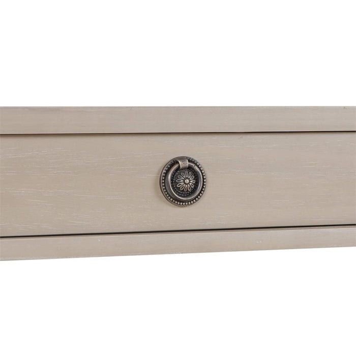 Bramble - Kelly 3 Drawer Desk in Sandbar - 28292SNB-----