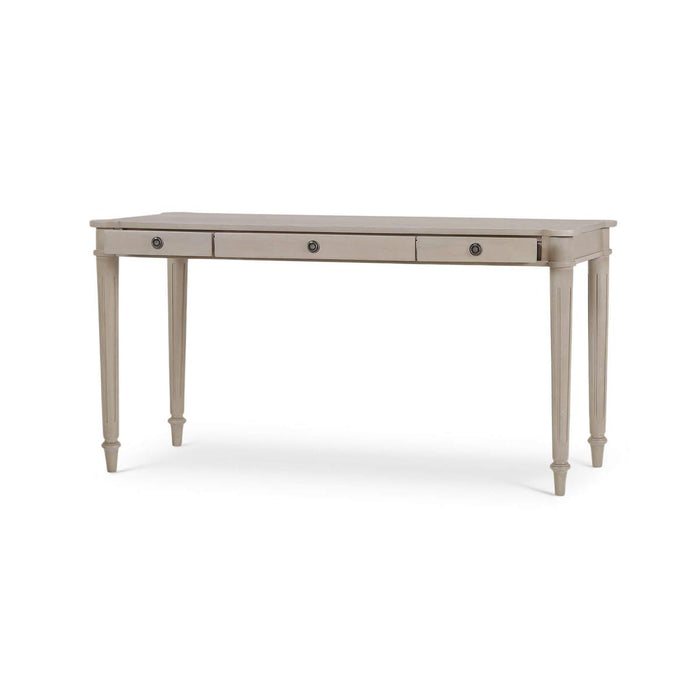 Bramble - Kelly 3 Drawer Desk in Sandbar - 28292SNB-----