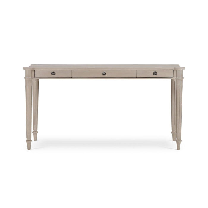 Bramble - Kelly 3 Drawer Desk in Sandbar - 28292SNB-----