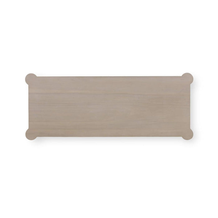 Bramble - Kelly 3 Drawer Desk in Sandbar - 28292SNB-----