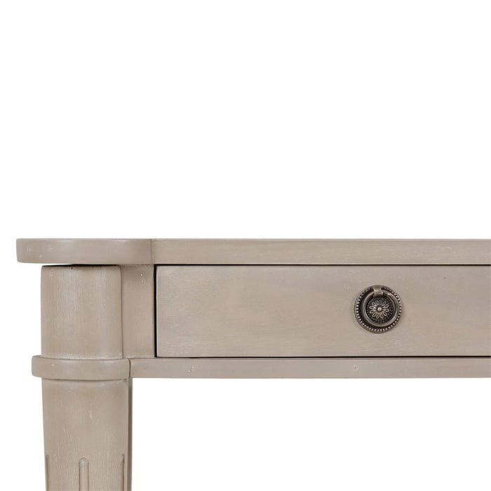 Bramble - Kelly 3 Drawer Desk in Sandbar - 28292SNB-----