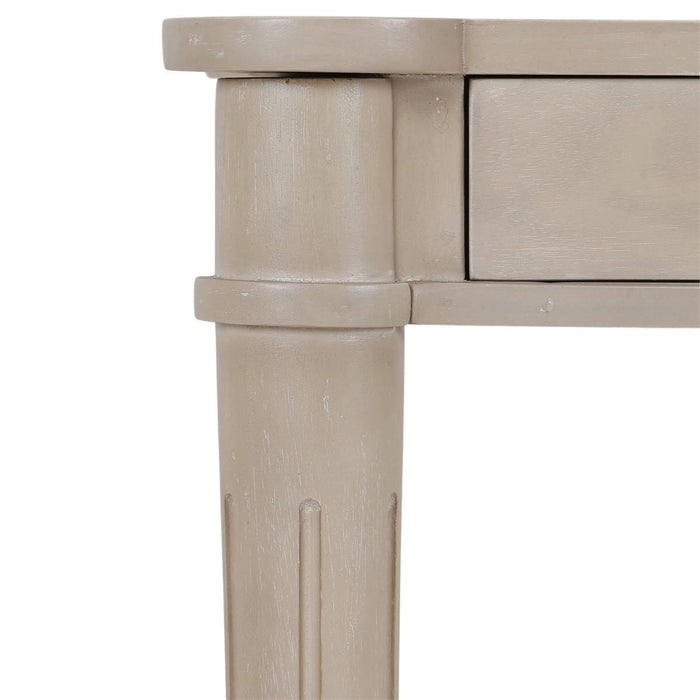 Bramble - Kelly 3 Drawer Desk in Sandbar - 28292SNB-----