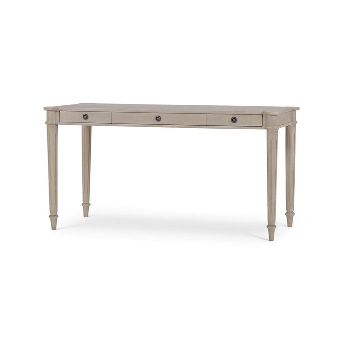 Bramble - Kelly 3 Drawer Desk in Sandbar - 28292SNB-----