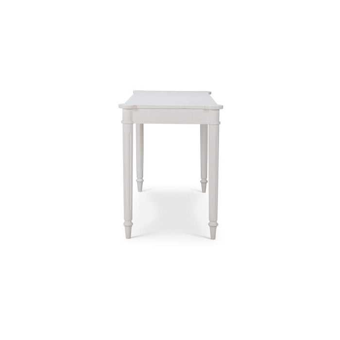 Bramble - Kelly 3 Drawer Desk in True White - 28292TRW-----