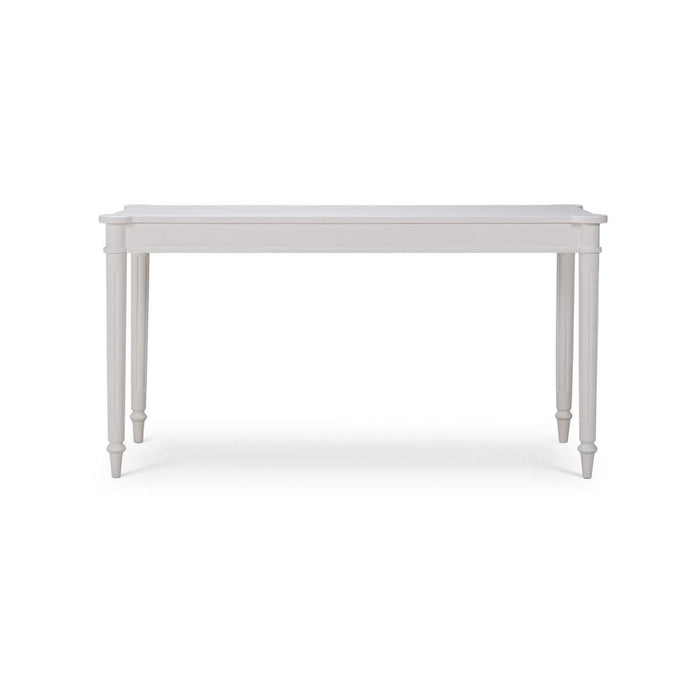 Bramble - Kelly 3 Drawer Desk in True White - 28292TRW-----